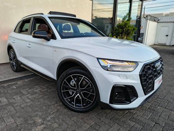 AUDI Q5 2.0 45 TFSI GASOLINA S LINE BLACK QUATTRO S TRONIC AUDI Q5 2.0 45 TFSI GASOLINA S LINE BLACK QUATTRO S TRONIC
